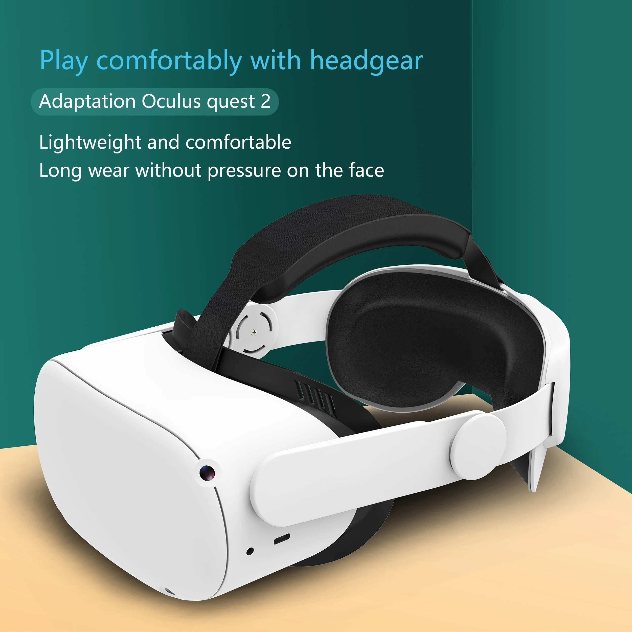 Design Head Strap Accessories Compatible With Quest 2