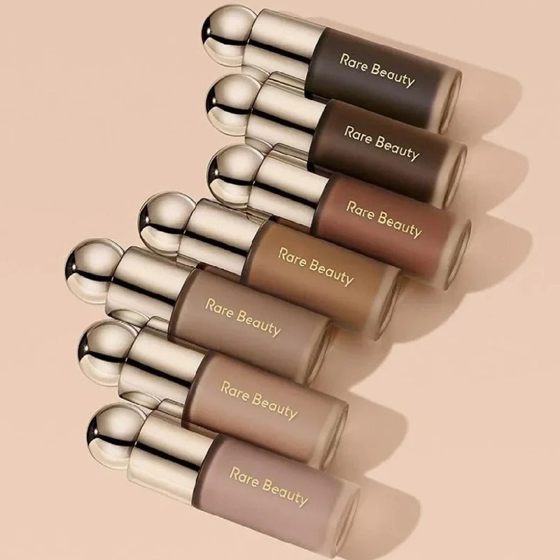 Light Beige Setting Powder With Mirror Bronze Contour Stick